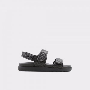 Black Aldo Eowiliwia Sling back sandal | 541697-VHK