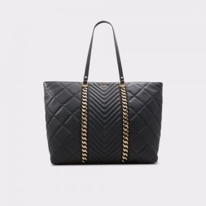 Black Aldo Ethanad Tote bag | 273056-RKM