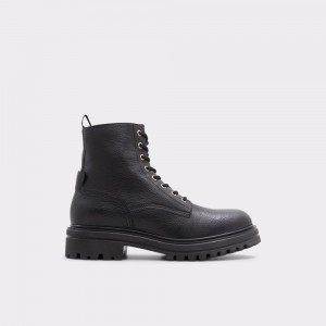 Black Aldo Falconer Lace-up boot - Lug sole | 918460-GOU