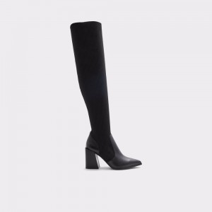 Black Aldo Ganini Knee-high boot | 315948-GAU