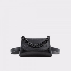 Black Aldo Glamverse Fanny pack | 702431-AFB