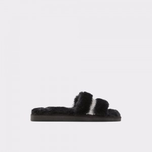 Black Aldo Glardondra Slippers | 270831-RZO