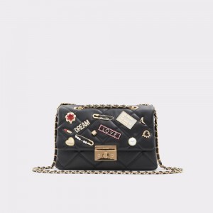 Black Aldo Glievia Crossbody bag | 129437-BHZ