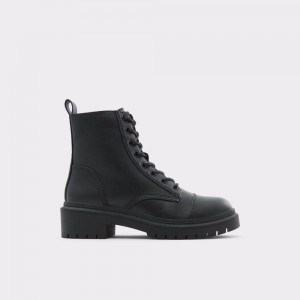 Black Aldo Goer Combat boots - Lug sole | 109826-SCL