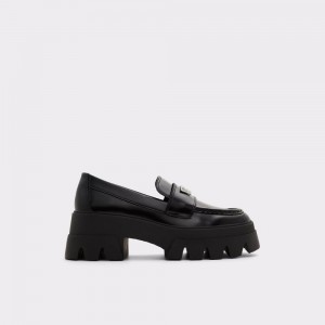 Black Aldo Grandwalk Loafer - Lug sole | 479362-QWA