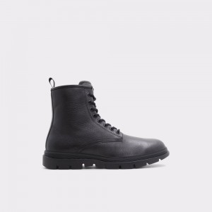 Black Aldo Graveldiver Lace-up boot | 760985-TCF