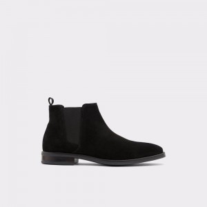 Black Aldo Gweracien Chelsea boot | 051426-HAR