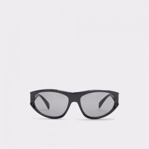 Black Aldo Gwussi Sunglasses | 602478-CBZ