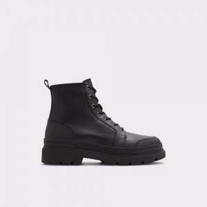 Black Aldo Hairath Lace-up boot | 615840-BTG