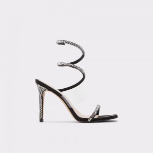 Black Aldo High heel sandal - Stiletto heel | 651827-KLG