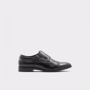 Black Aldo Holtlanflex Monkstrap loafer | 641079-ZQG