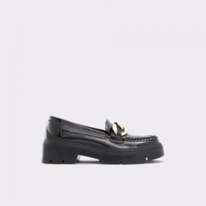 Black Aldo Kahlow Loafer - Lug sole | 412379-TUY