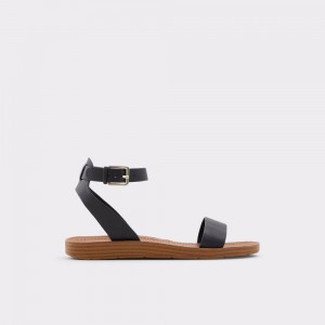 Black Aldo Kedaredia Flat sandal | 965184-QTH