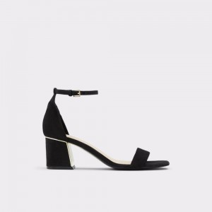 Black Aldo Kedeaviel High heel sandal | 710542-POS