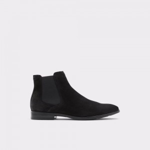 Black Aldo Kindarumflex Chelsea boot | 195348-ZED