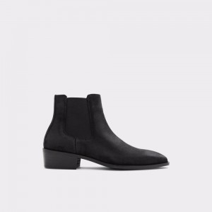 Black Aldo Kona Chelsea boot | 681274-PLA