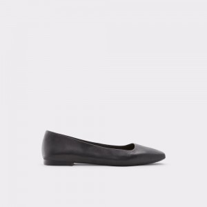 Black Aldo Koosaflex Ballerina | 932748-FCH