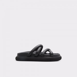 Black Aldo Kutshina Slide sandal | 482613-QSK