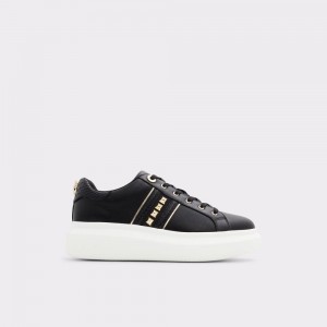 Black Aldo Larou Low top sneaker - Platform | 429150-XWV