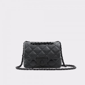 Black Aldo Latisse Crossbody bag | 387640-CUQ