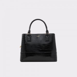 Black Aldo Limiaa Satchel tote bag | 103648-NFX