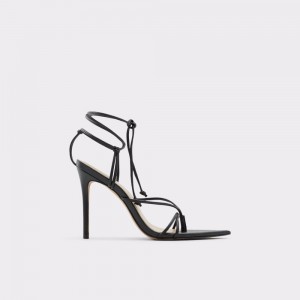 Black Aldo Lona Strappy heeled sandal - Stiletto heel | 578403-ZFS