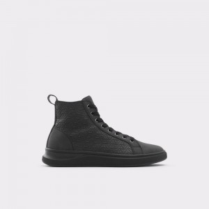 Black Aldo Mirardo High top sneaker | 692354-TQK