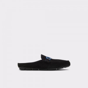 Black Aldo Mirek Mule loafer | 891602-UWN