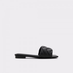 Black Aldo Moniq Slide sandal | 590128-ECA