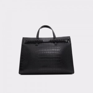 Black Aldo Nilo Tote bag | 238476-ZJM