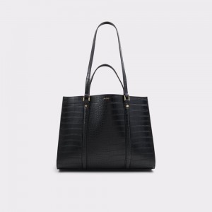 Black Aldo Ninetonine Tote bag | 803627-CRV