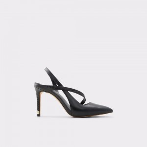 Black Aldo Noideaa Sling back high heel - Stiletto heel | 210864-HLX