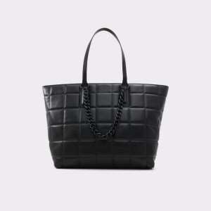 Black Aldo Oberbleex Tote bag | 405321-OIW