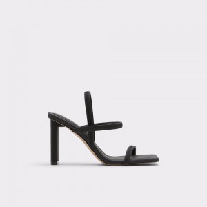 Black Aldo Okurra Strappy heeled sandal | 810597-RYZ