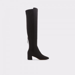 Black Aldo Pellagia Over-the-knee boot | 903724-GPT