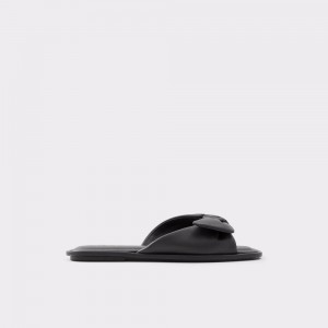 Black Aldo Peony Slide sandal | 497825-XAJ