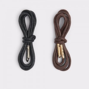 Black Aldo Pico Shoelaces | 024517-KXI