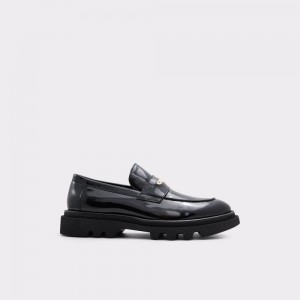 Black Aldo Pierre Loafer - Lug sole | 751032-ILH