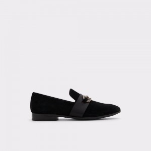 Black Aldo Popluxe Loafer | 285607-FMG