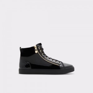 Black Aldo Popstar High top sneaker - Cup sole | 103286-EPM