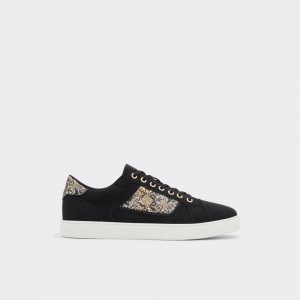 Black Aldo Popstep High top sneaker - Cup sole | 546892-SBV