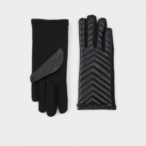 Black Aldo Qahar Gloves | 473198-FEA