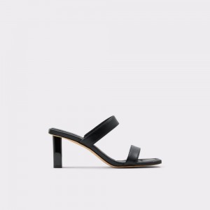 Black Aldo Ranalassi Heeled mule | 187459-XGD