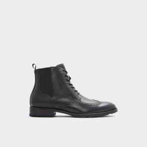 Black Aldo Salinger Lace-up boot | 360925-EIG