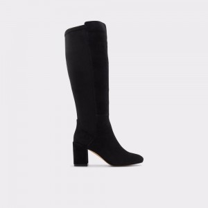 Black Aldo Satori Knee-high boot | 147258-HOW