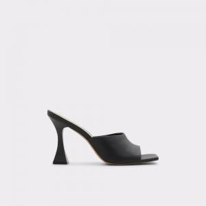 Black Aldo Selah Heeled mule | 759012-KZW