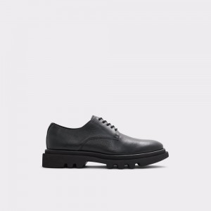 Black Aldo Sergei Oxford shoe - Lug sole | 136245-JRM