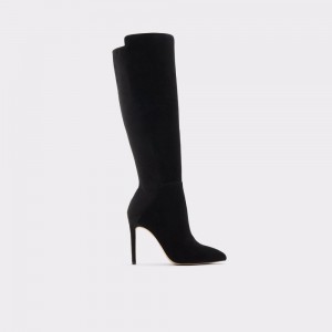 Black Aldo Sophialaan Knee-high boot - Stiletto heel | 058342-WBH