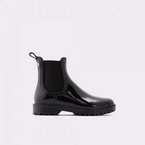 Black Aldo Storm Rain boots | 786945-SQL