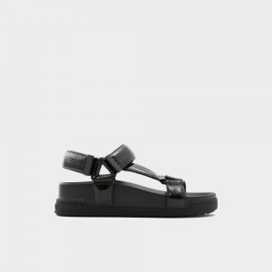 Black Aldo Talana Slide sandal | 371542-AOS